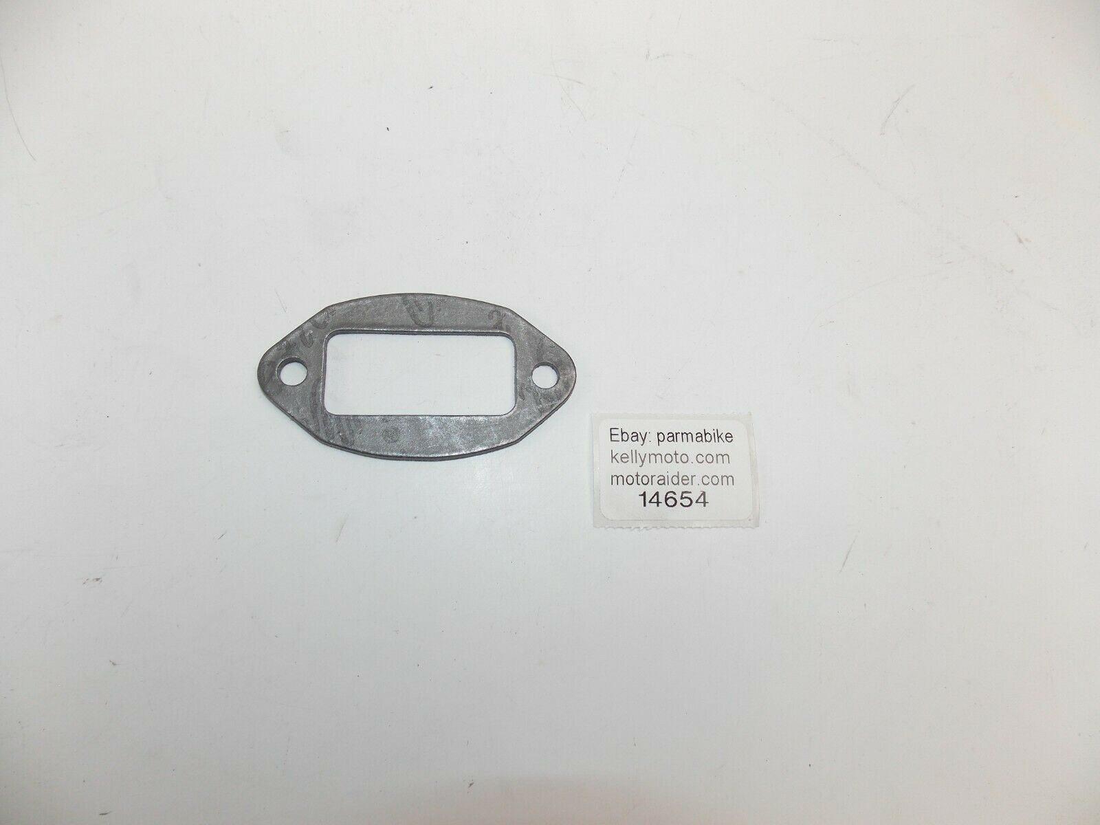 NOS LAVERDA ZUNDAPP 125 MOTOR INTAKE SEAL GASKETS JOINT RICKMAN - MotoRaider