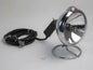VINTAGE UNITY SPOT SEARCH LIGHT+PLUG OUTLET+ PEDESTALL LENS D=6" POLICE CAR BOAT - MotoRaider