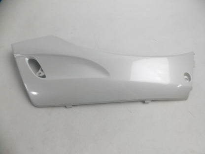 OEM HONDA 2010 SH300 WHITE COVER RIGHT LOWER FAIRING PANEL 64325-KTW-900ZL - MotoRaider