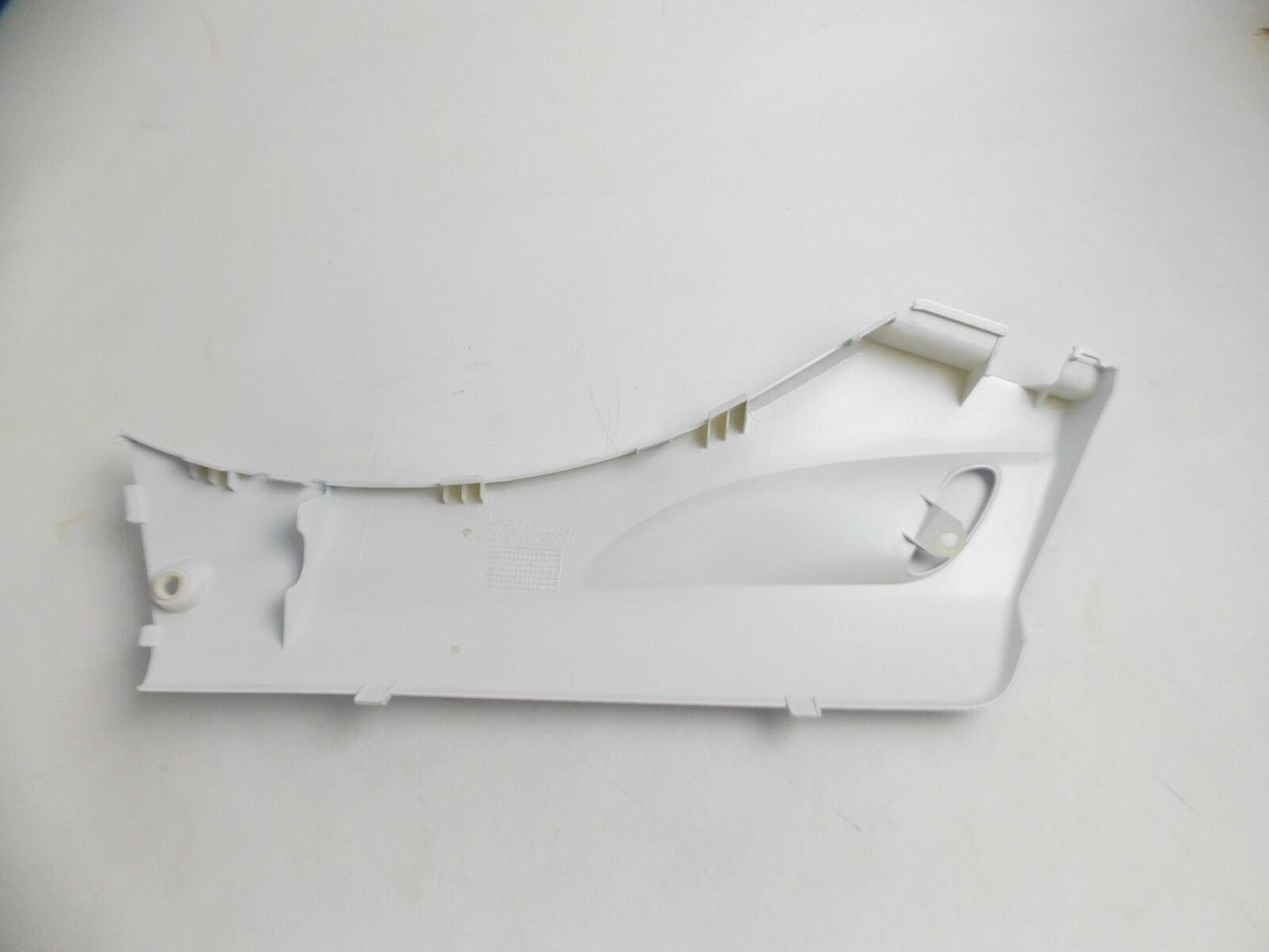 OEM HONDA 2010 SH300 WHITE COVER RIGHT LOWER FAIRING PANEL 64325-KTW-900ZL - MotoRaider