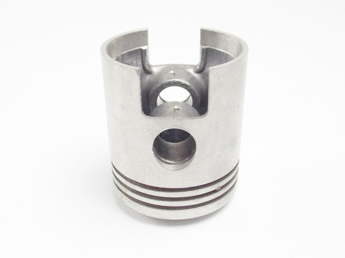 NOS VERTEX PISTON + RINGS + PIN + CLIP D. 57.6 mm F.B. MONDIAL 160 cc - MotoRaider