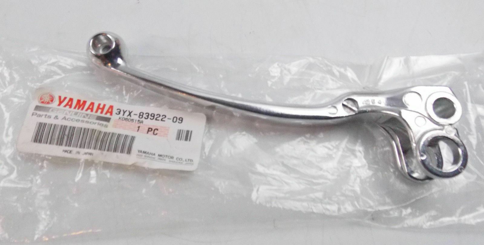 NOS YAMAHA 1992 1997 XJ900 TDM850 XJ600 GTS1000 BRAKE RIGHT LEVER 3YX-83922-09 - MotoRaider