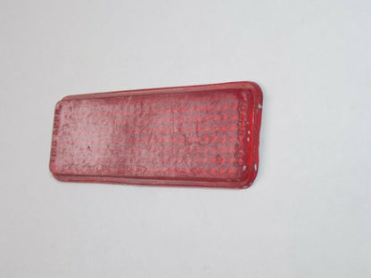 TAIL LIGHT LENS RED IGM 302 85X30mm PIAGGIO VESPA 1950's VINTAGE SCOOTER - MotoRaider