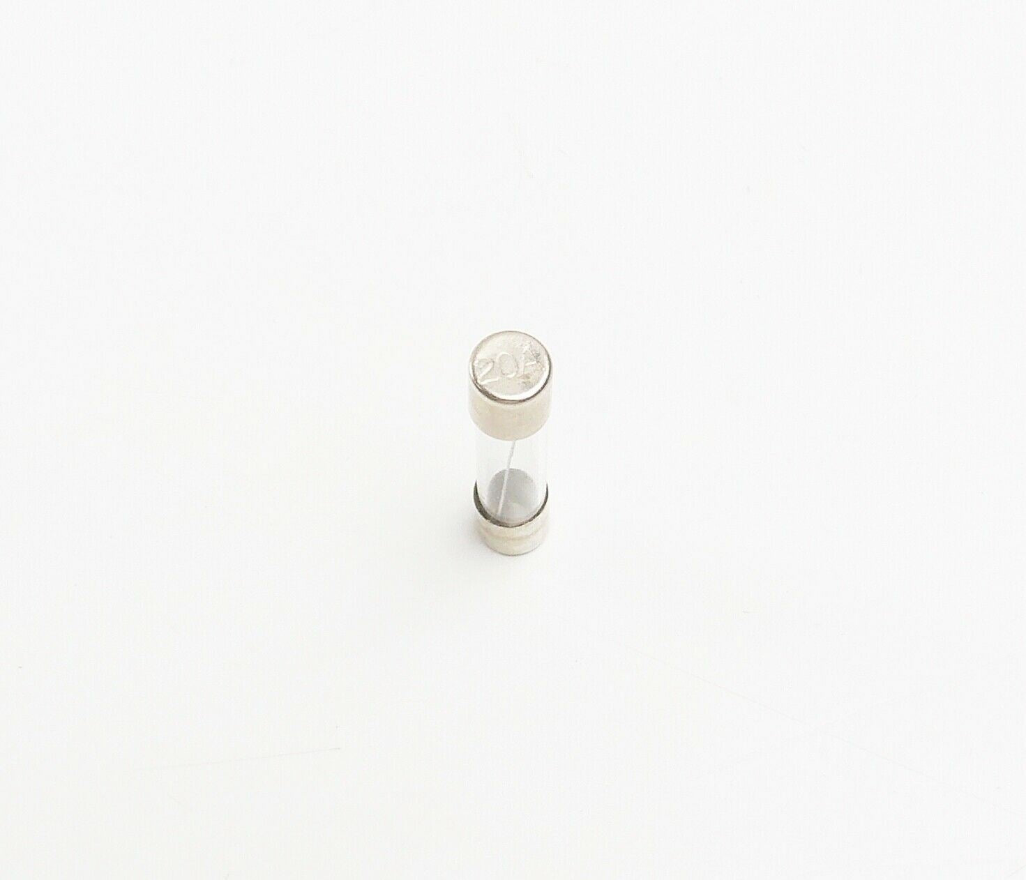 2X BLICK JSO FAST-ACTING GLASS TUBE FUSE 20A 1/4x1 3/16" 6.3x30mm FANTIC ZUNDAPP - MotoRaider