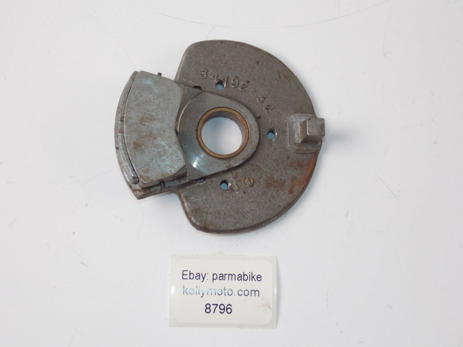 NOS OEM HARLEY DAVIDSON 4-SPEED SHIFTER PAWL PLATE PANHEAD SHOVELHEAD 34492-52 - MotoRaider