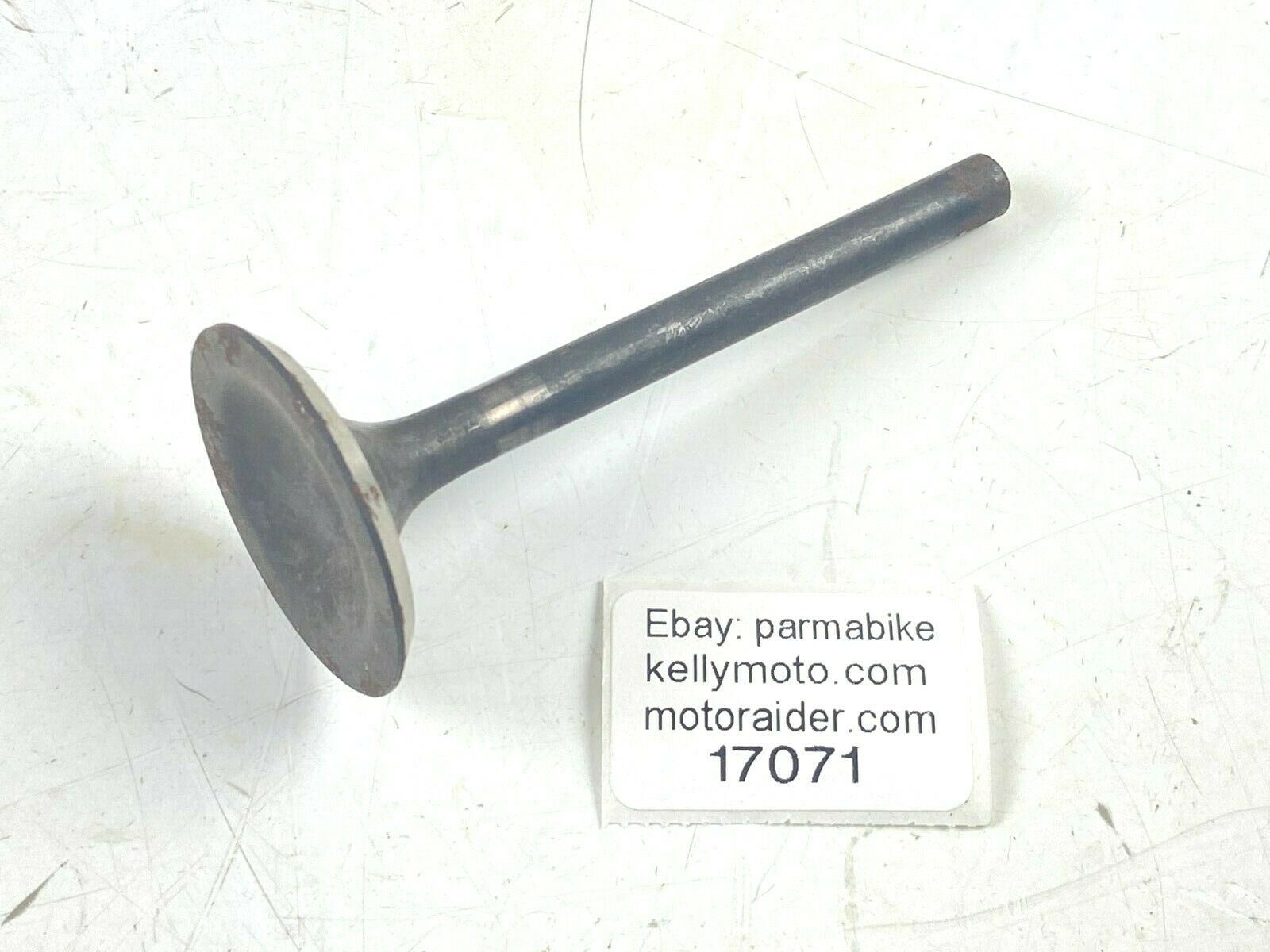 OEM LAVERDA 1970-78 SF750 ENGINE MOTOR INTAKE VALVE NO GROOVE 41mm VINTAGE ITALY - MotoRaider
