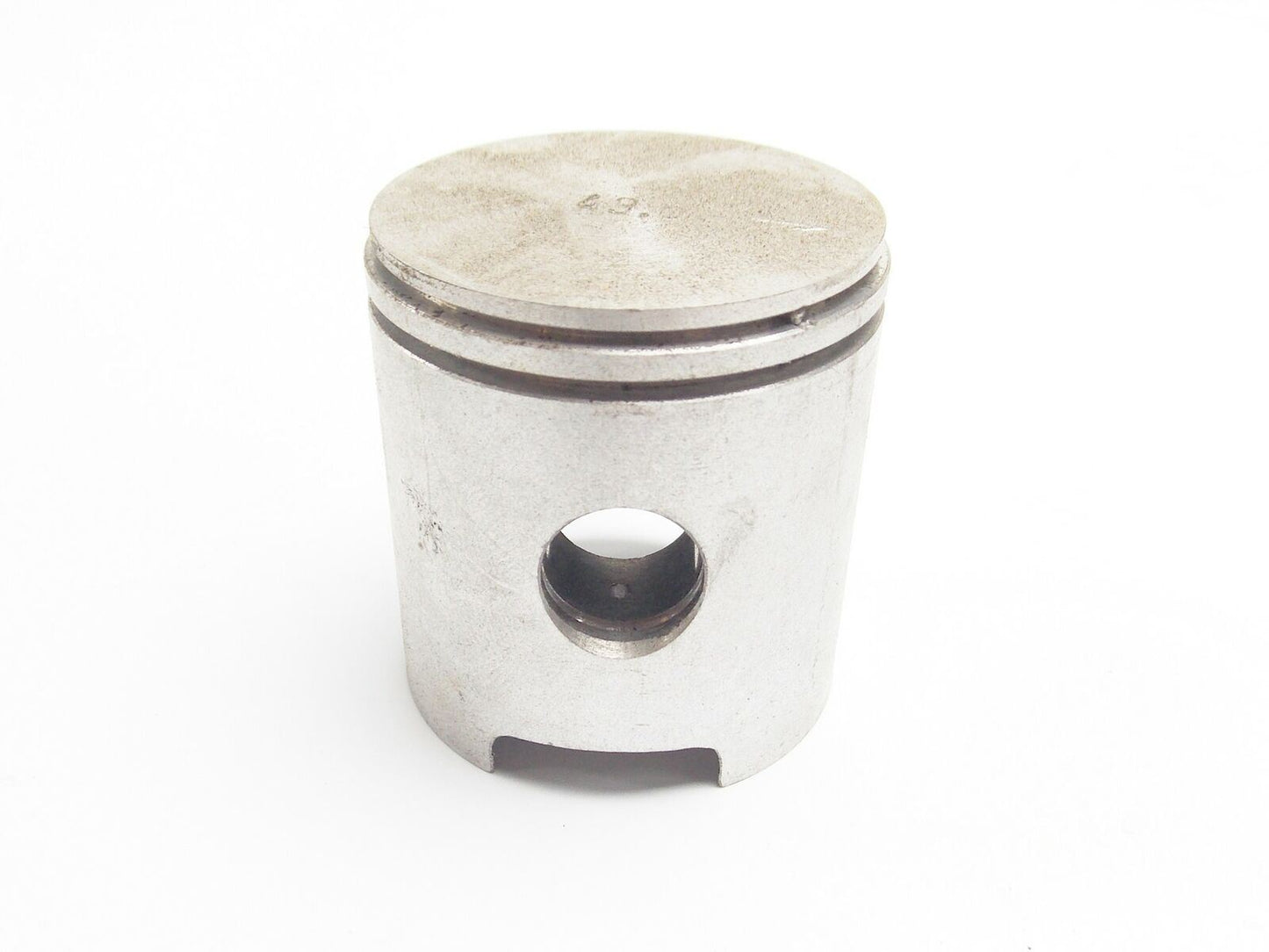 NOS ASSO WERKE 3709 PISTON + CLIPS DIAMETER 43.6 mm BENELLI MINI BIKE - MotoRaider