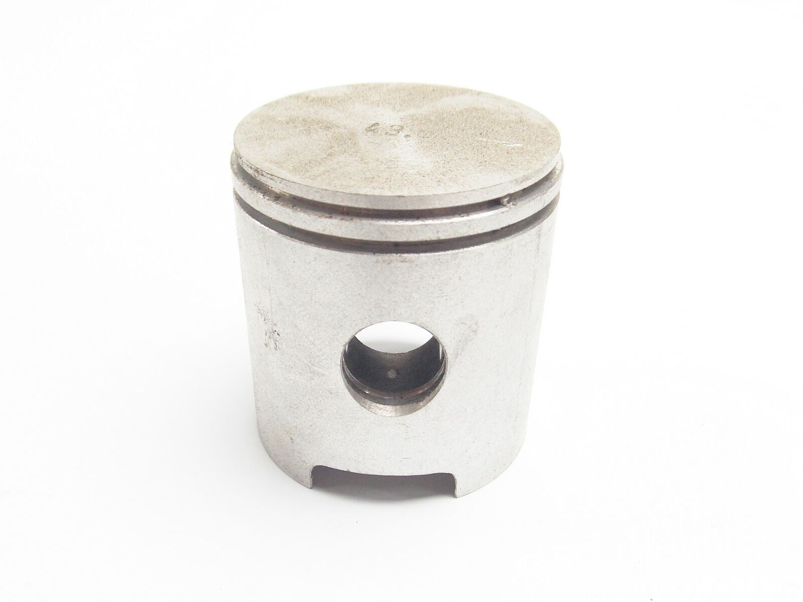 NOS ASSO WERKE 3709 PISTON + CLIPS DIAMETER 43.6 mm BENELLI MINI BIKE - MotoRaider