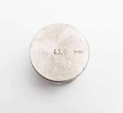NOS ASSO WERKE 3709 PISTON + CLIPS DIAMETER 43.6 mm BENELLI MINI BIKE - MotoRaider