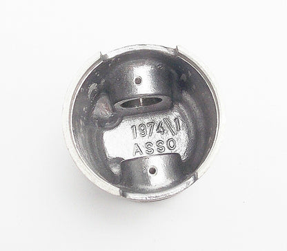 NOS ASSO WERKE 3709 PISTON + CLIPS DIAMETER 43.6 mm BENELLI MINI BIKE - MotoRaider