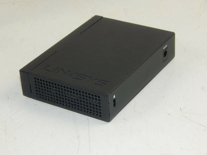LINKSYS 5 PORT NETWORK SWITCH 1000MBPS MODEL LGS105 - MotoRaider