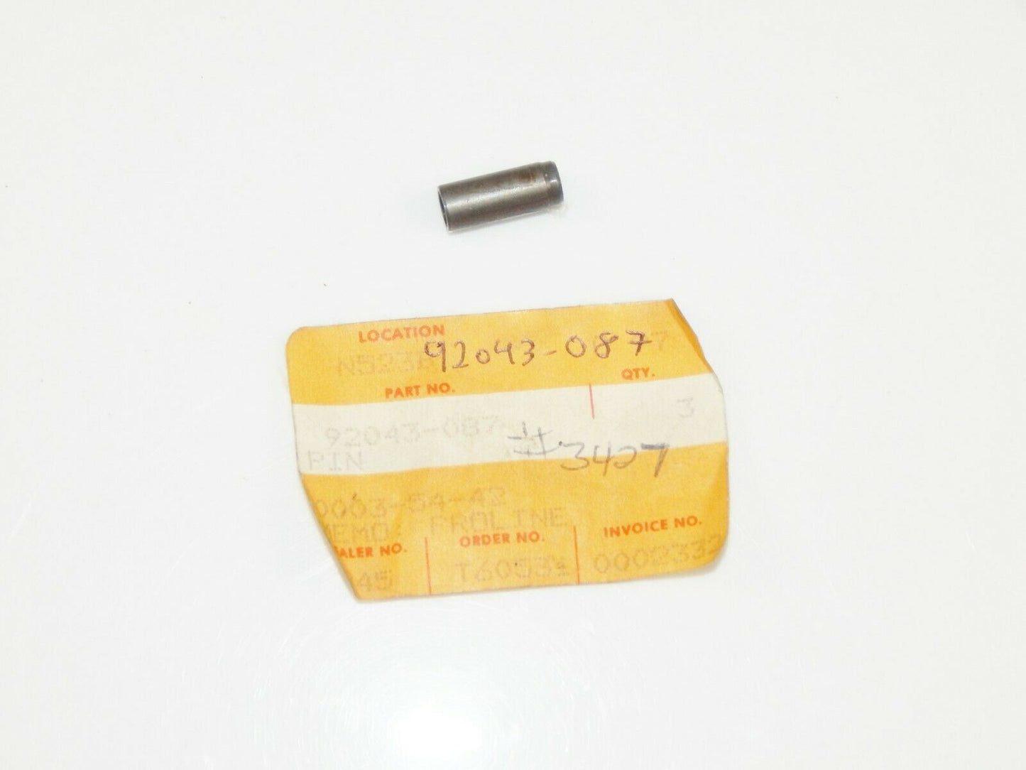 NOS Kawasaki 1973 2009 Z1 KZ1000 KZ750 EX500 ZX900 KLT250 STARTER PIN 92043-087 - MotoRaider
