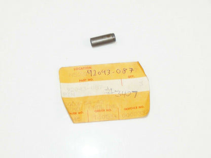 NOS Kawasaki 1973 2009 Z1 KZ1000 KZ750 EX500 ZX900 KLT250 STARTER PIN 92043-087 - MotoRaider