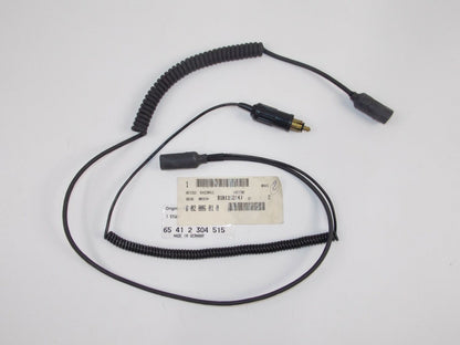 NOS BMW HELMET INTERFONO INTERCOM CABLE CONNECTOR 65412304515 65-41-2-304-515 - MotoRaider