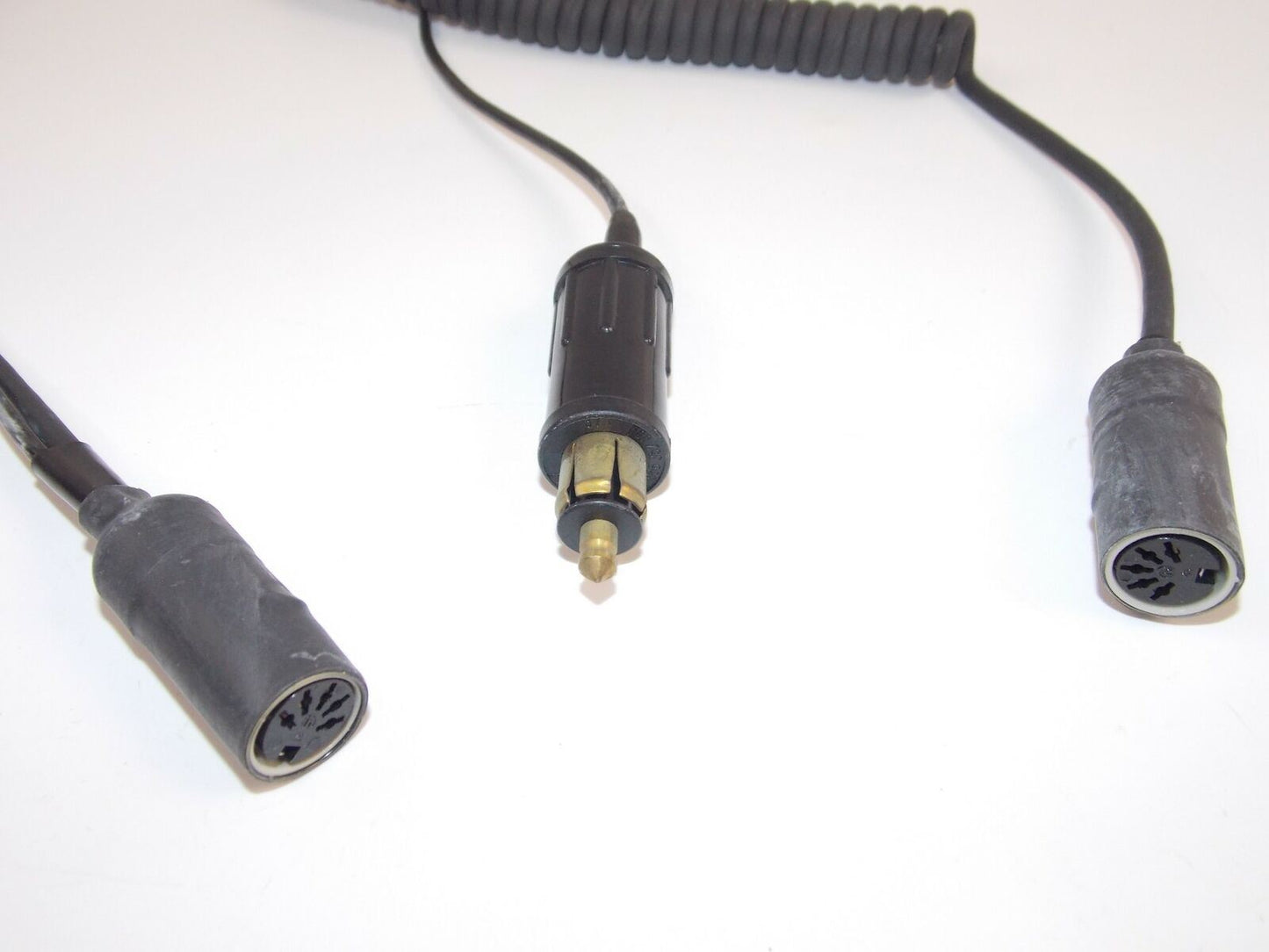 NOS BMW HELMET INTERFONO INTERCOM CABLE CONNECTOR 65412304515 65-41-2-304-515 - MotoRaider