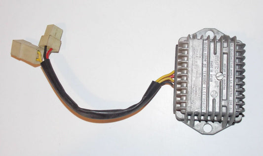 NOS MOTOPLAT VOLTAGE REGULATOR 12V 5A 9630501 CAGIVA BULTACO DUCATI MAICO GILERA - MotoRaider