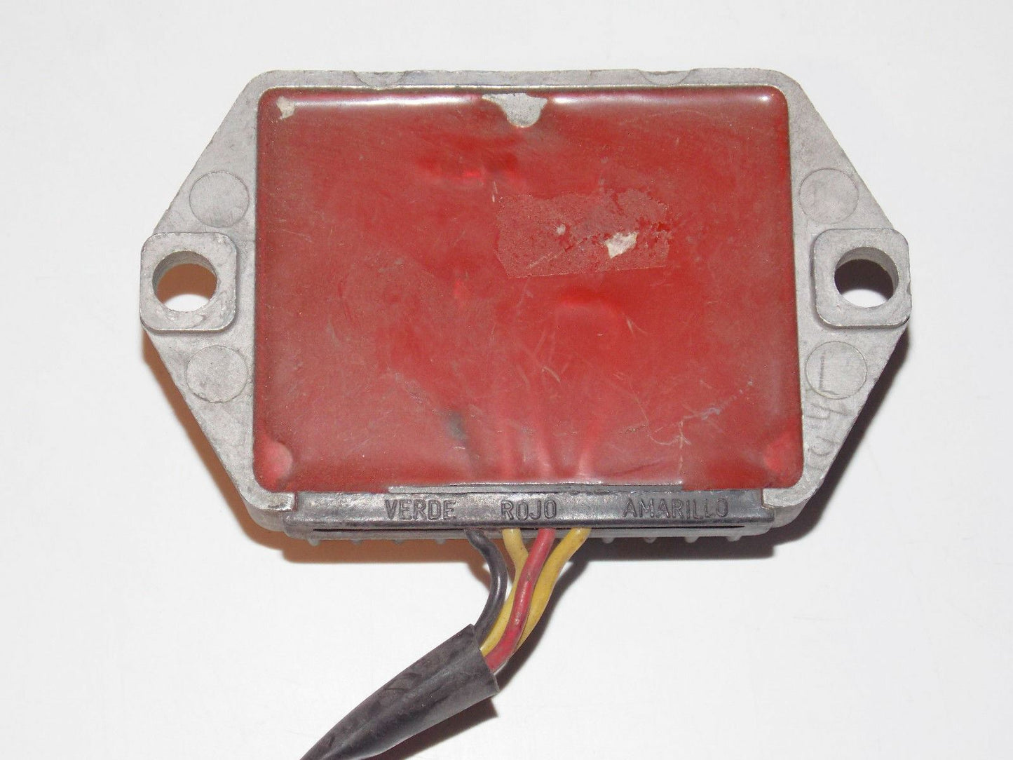 NOS MOTOPLAT VOLTAGE REGULATOR 12V 5A 9630501 CAGIVA BULTACO DUCATI MAICO GILERA - MotoRaider