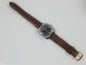 1970's VINTAGE WRIST WATCH SEKONDA 18 JEWELS SWISS MADE 35x40mm LEATHER BAND - MotoRaider