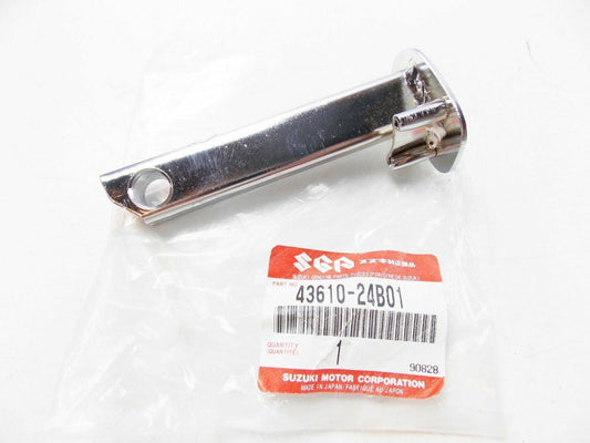 N0S OEM  SUZUKI 1996-2009 2011 2014 RIGHT PILLION FOOTREST BAR LS650 43610-24B01 - MotoRaider