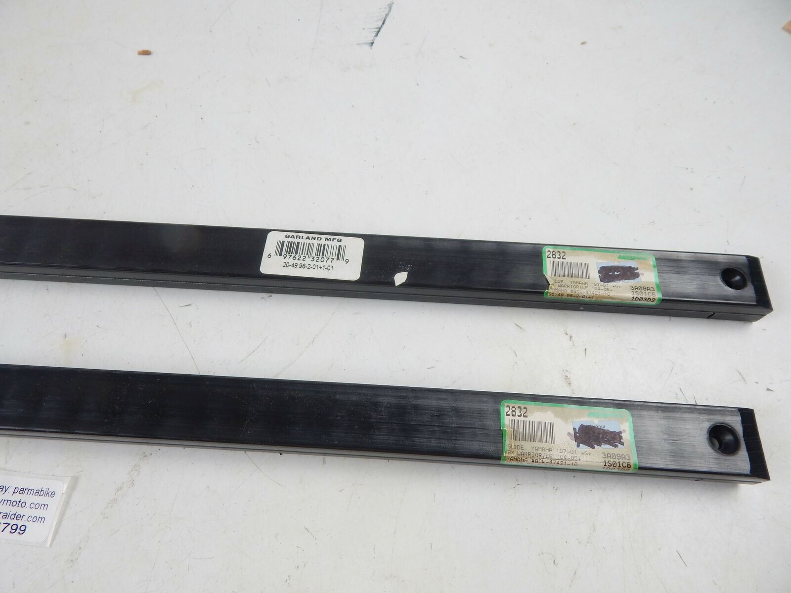 SNOWMOBILE MARSHALL HYFAX RUNNER SLIDING YAMAHA 1997-01 RX WARRIOR 2004-05 LE - MotoRaider