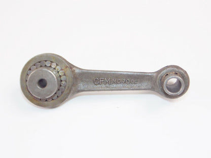 CFM CONNECTING ROD+PINS+BEARING GARELLI 70cc 2 STROKE OVERALL LENGTH 121mm - MotoRaider