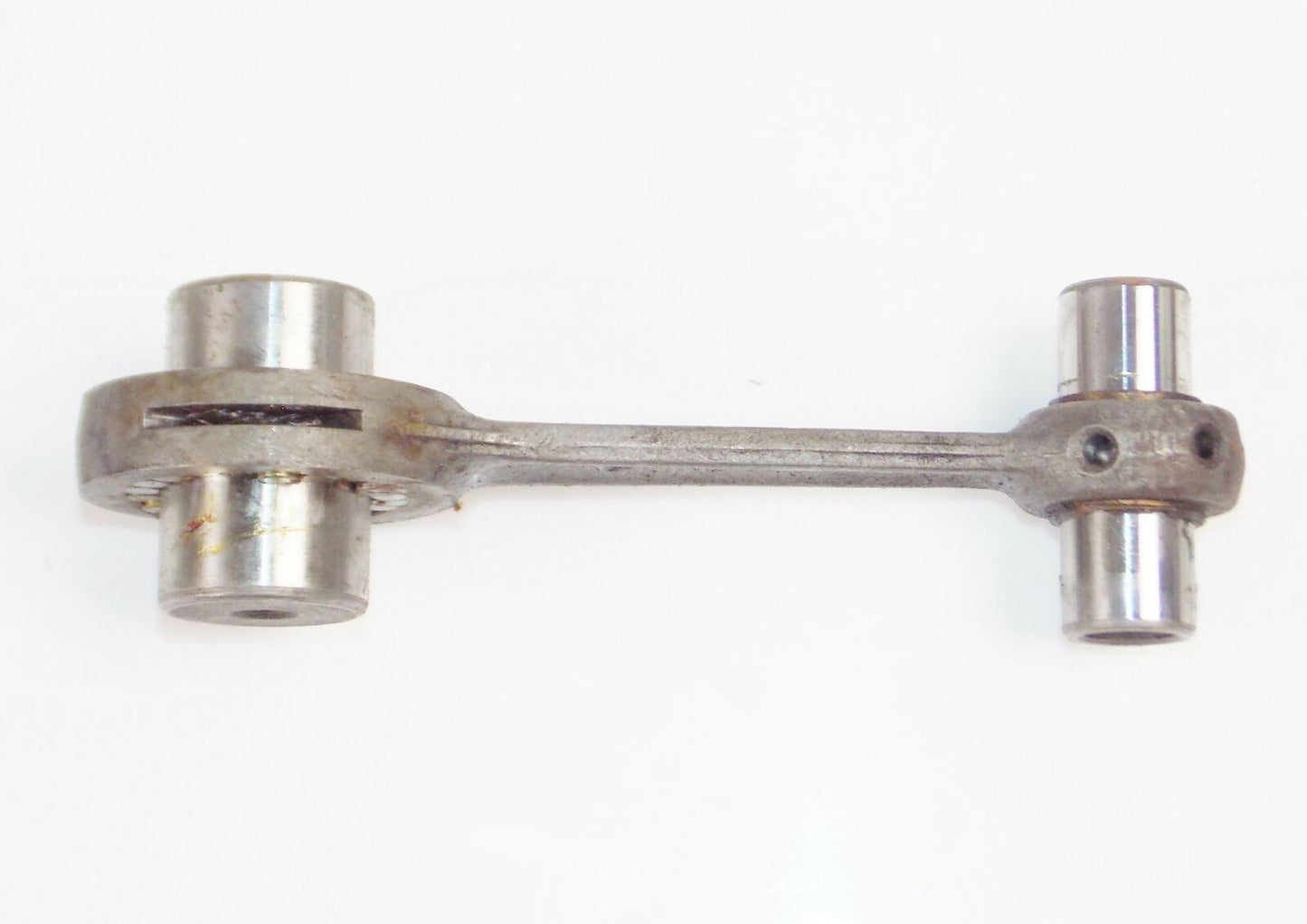 CFM CONNECTING ROD+PINS+BEARING GARELLI 70cc 2 STROKE OVERALL LENGTH 121mm - MotoRaider