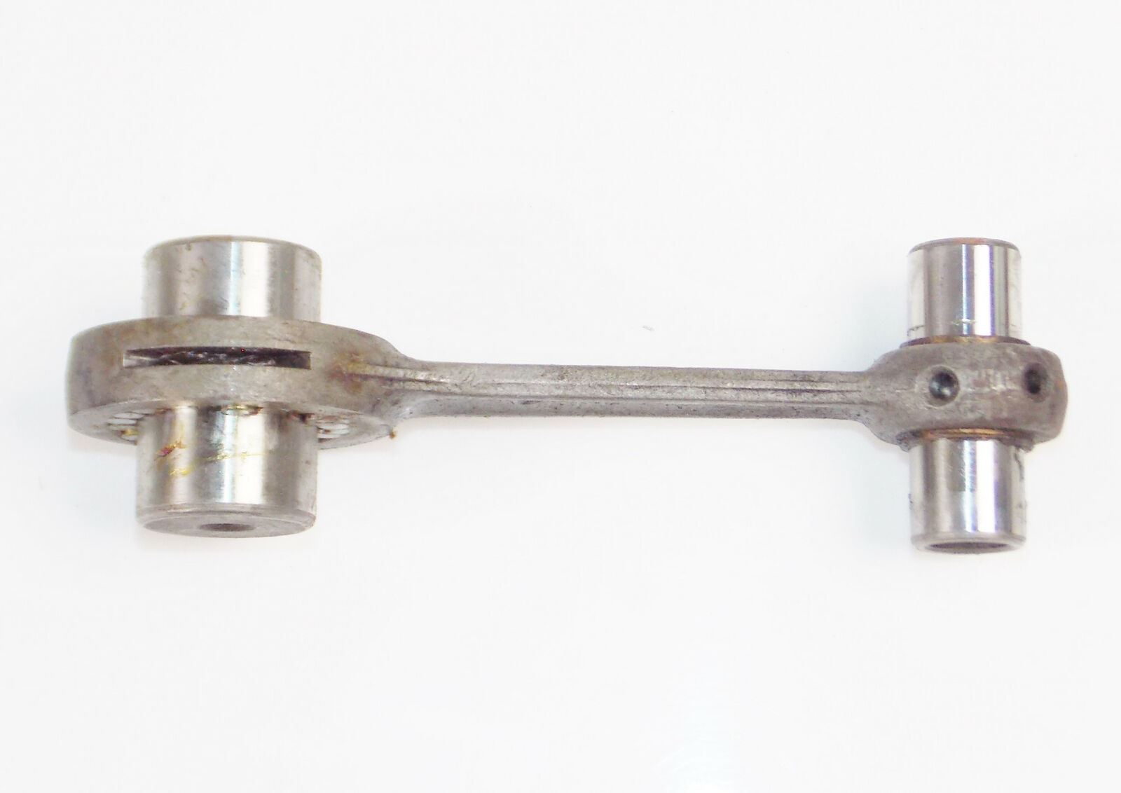 CFM CONNECTING ROD+PINS+BEARING GARELLI 70cc 2 STROKE OVERALL LENGTH 121mm - MotoRaider