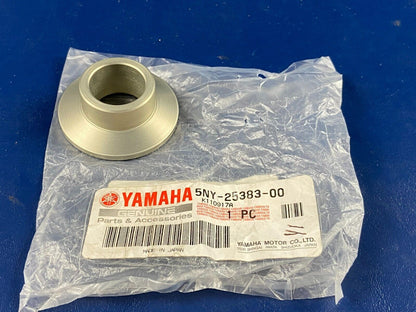 NOS Yamaha 2002 YZ WR 125 250 426 REAR WHEEL COLLAR Spacer Part 5NY-25383-00 - MotoRaider