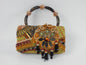 MARY FRANCES BEADED LADY HANDBAG 9x6x4 - MotoRaider