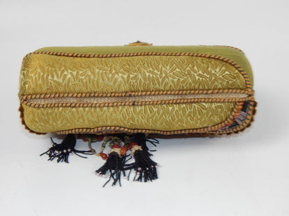 MARY FRANCES BEADED LADY HANDBAG 9x6x4 - MotoRaider