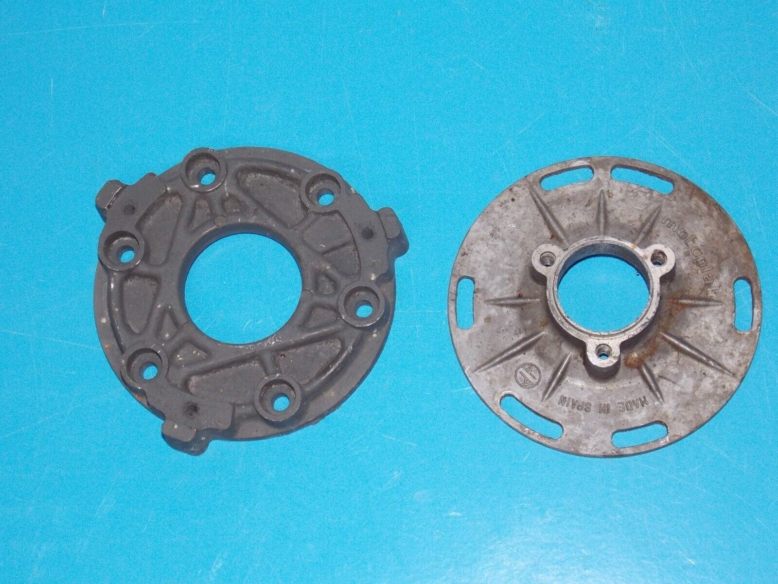 1970'S KTM PENTON MOTOPLAT ELECTRONIC IGNITION MOUNTING PLATES MC GS 250 360 400 - MotoRaider