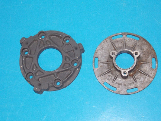1970'S KTM PENTON MOTOPLAT ELECTRONIC IGNITION MOUNTING PLATES MC GS 250 360 400 - MotoRaider