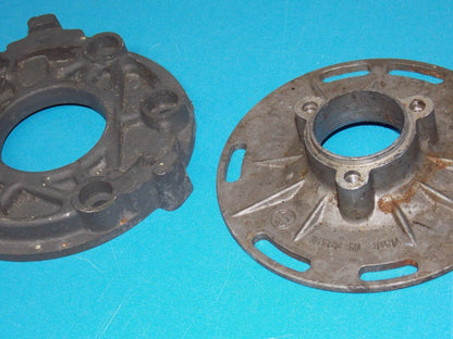 1970'S KTM PENTON MOTOPLAT ELECTRONIC IGNITION MOUNTING PLATES MC GS 250 360 400 - MotoRaider