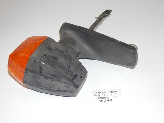 1986 KAWASAKI GPX 750-R FRONT LEFT TURN SIGNAL BLINKER FLASHER STANLEY 0780 1989 - MotoRaider
