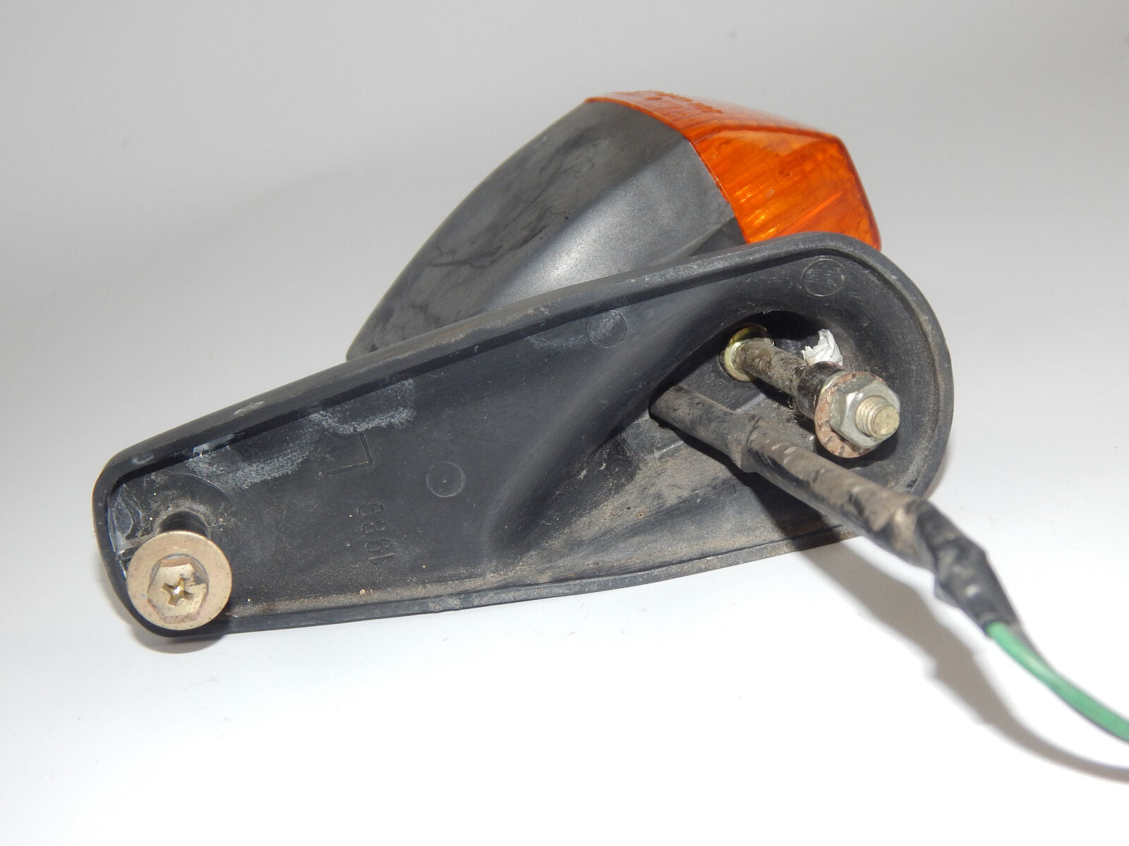 1986 KAWASAKI GPX 750-R FRONT LEFT TURN SIGNAL BLINKER FLASHER STANLEY 0780 1989 - MotoRaider