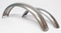 VINTAGE ENDURO SCRAMBLER CUSTOM FRONT 21" REAR 18" STEEL FENDER MUDGUARD ITALY - MotoRaider