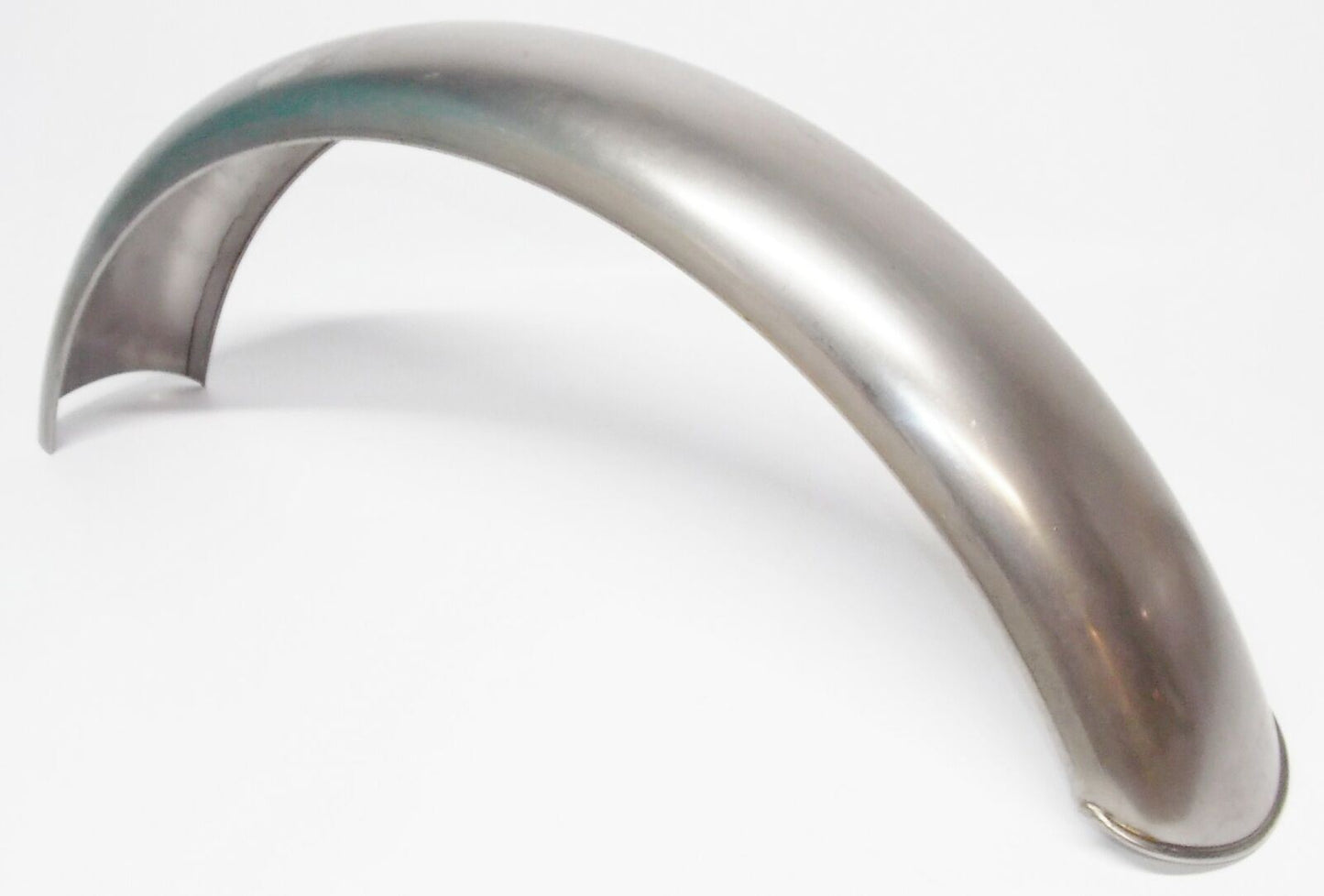 VINTAGE ENDURO SCRAMBLER CUSTOM FRONT 21" REAR 18" STEEL FENDER MUDGUARD ITALY - MotoRaider