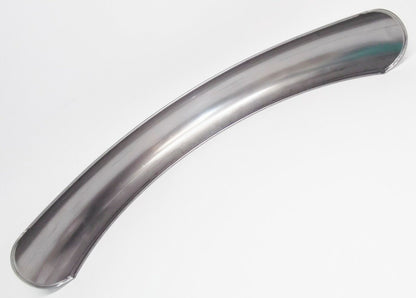 VINTAGE ENDURO SCRAMBLER CUSTOM FRONT 21" REAR 18" STEEL FENDER MUDGUARD ITALY - MotoRaider