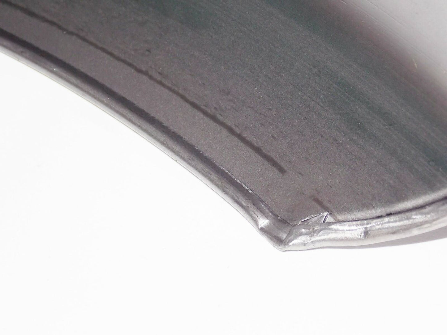 VINTAGE ENDURO SCRAMBLER CUSTOM FRONT 21" REAR 18" STEEL FENDER MUDGUARD ITALY - MotoRaider