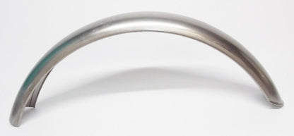 VINTAGE ENDURO SCRAMBLER CUSTOM FRONT 21" REAR 18" STEEL FENDER MUDGUARD ITALY - MotoRaider