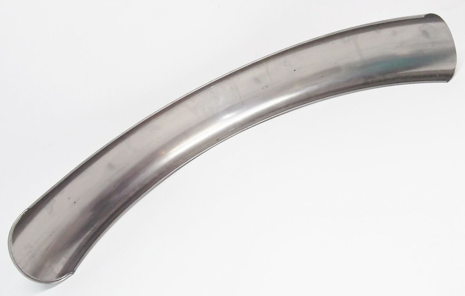 VINTAGE ENDURO SCRAMBLER CUSTOM FRONT 21" REAR 18" STEEL FENDER MUDGUARD ITALY - MotoRaider