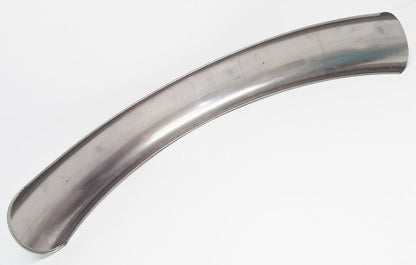 VINTAGE ENDURO SCRAMBLER CUSTOM FRONT 21" REAR 18" STEEL FENDER MUDGUARD ITALY - MotoRaider