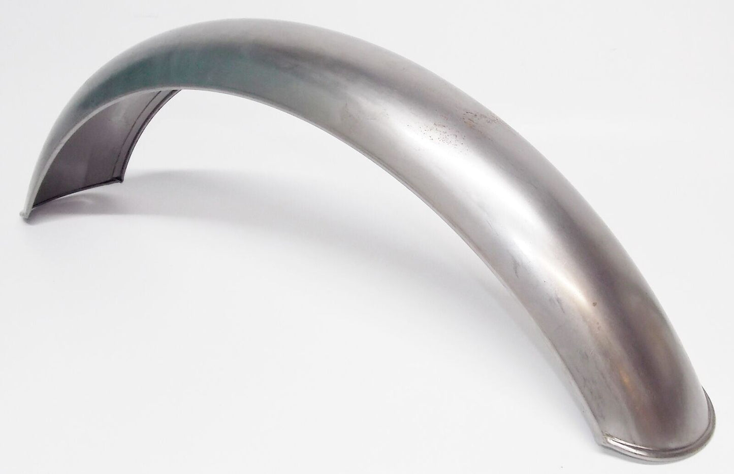 VINTAGE ENDURO SCRAMBLER CUSTOM FRONT 21" REAR 18" STEEL FENDER MUDGUARD ITALY - MotoRaider