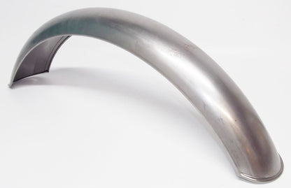 VINTAGE ENDURO SCRAMBLER CUSTOM FRONT 21" REAR 18" STEEL FENDER MUDGUARD ITALY - MotoRaider