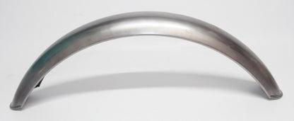 VINTAGE ENDURO SCRAMBLER CUSTOM FRONT 21" REAR 18" STEEL FENDER MUDGUARD ITALY - MotoRaider