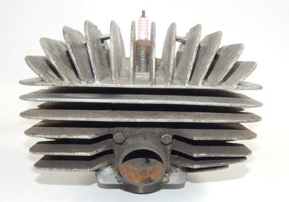 1979 MOTO VILLA MX 125 CR MOTOR CYLINDER+HEAD BORE 54.30mm VINTAGE ITALY - MotoRaider