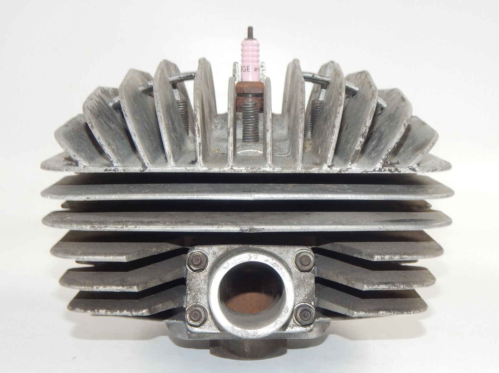 1979 MOTO VILLA MX 125 CR MOTOR CYLINDER+HEAD BORE 54.30mm VINTAGE ITALY - MotoRaider