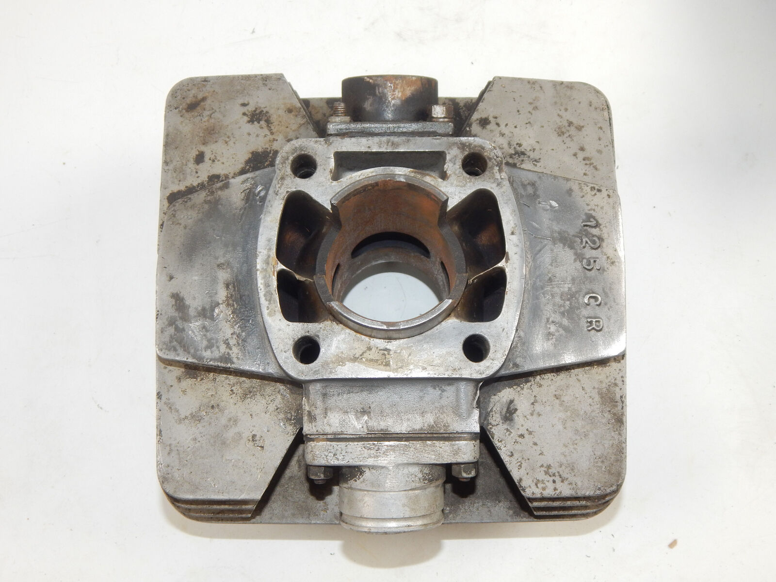 1979 MOTO VILLA MX 125 CR MOTOR CYLINDER+HEAD BORE 54.30mm VINTAGE ITALY - MotoRaider