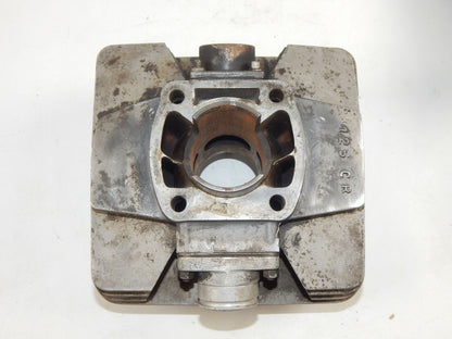 1979 MOTO VILLA MX 125 CR MOTOR CYLINDER+HEAD BORE 54.30mm VINTAGE ITALY - MotoRaider