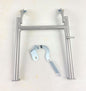 1972-1973 PENTON KTM 175 JACKPINER FRAME CHASSIS CENTER KICK STAND BLACK MOTOR - MotoRaider